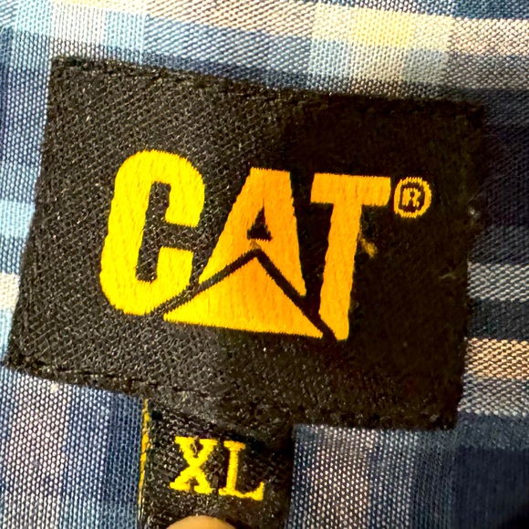 CAT Button Up - Picture 5 of 7